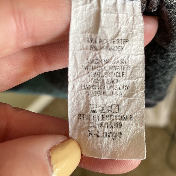 EGS BY ELOGES: Multi Color Chevron Blouson Tunic- XL - Picture 6 of 7